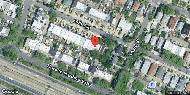 Aerial map of 150-38 60 AVENUE, Queens
