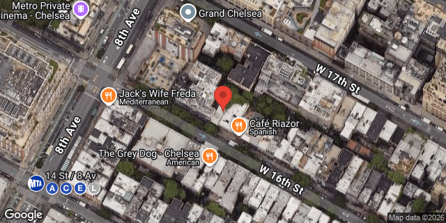 Aerial map of 251 WEST 16 STREET, Manhattan