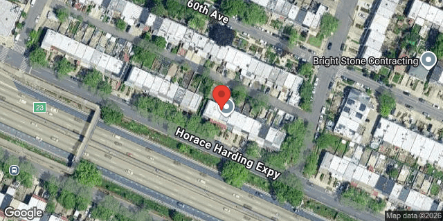 Aerial map of 148-43 HORACE HARDING EXPWY, Queens