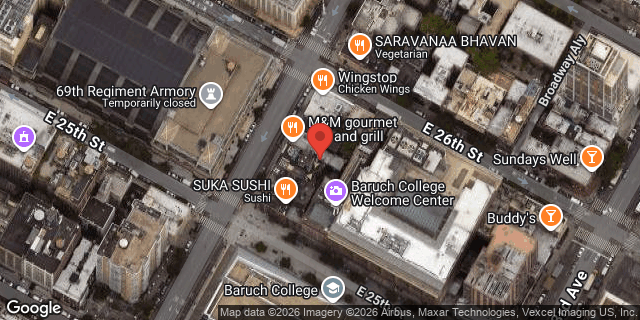 Aerial map of 71 LEXINGTON AVENUE, Manhattan