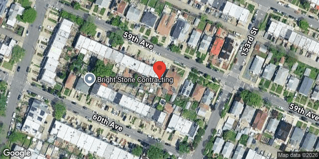Aerial map of 150-40 59 AVENUE, Queens