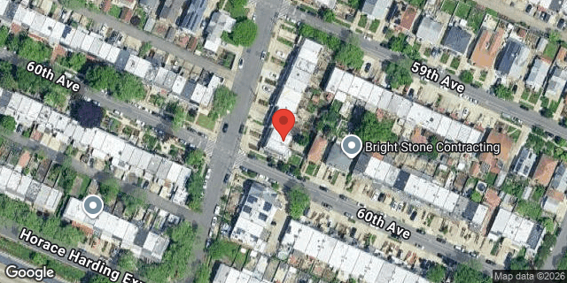 Aerial map of 59-19 150 STREET, Queens