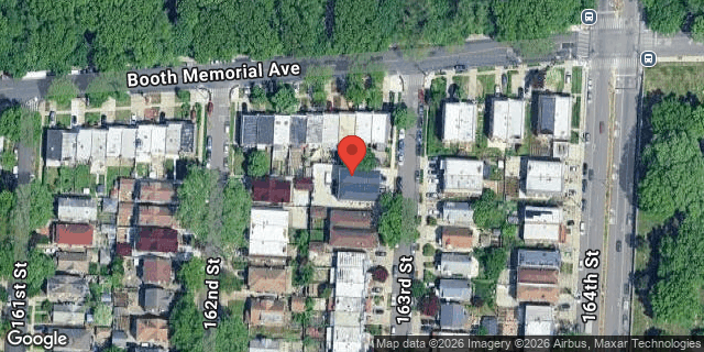Aerial map of 57-14 163 STREET, Queens