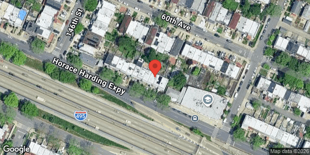 Aerial map of 146-27 HORACE HARDING EXPWY, Queens