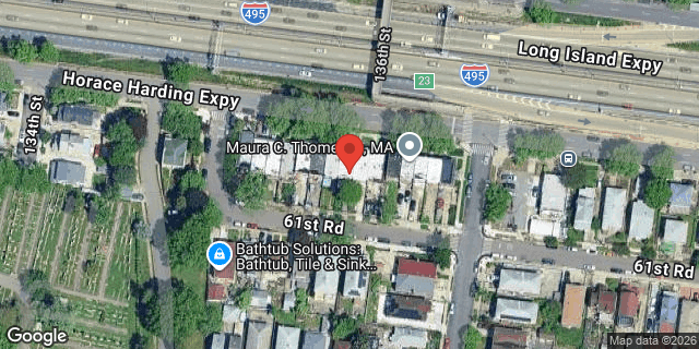 Aerial map of 135-18 HORACE HARDING EXPWY, Queens