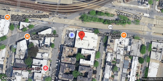 Aerial map of 48-02 QUEENS BOULEVARD, Queens