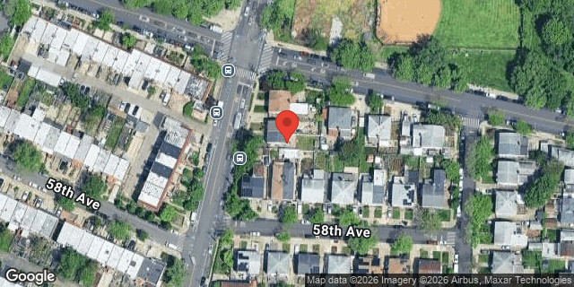 Aerial map of 57-07 KISSENA BOULEVARD, Queens