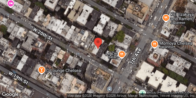 Aerial map of 207 WEST 20 STREET, Manhattan