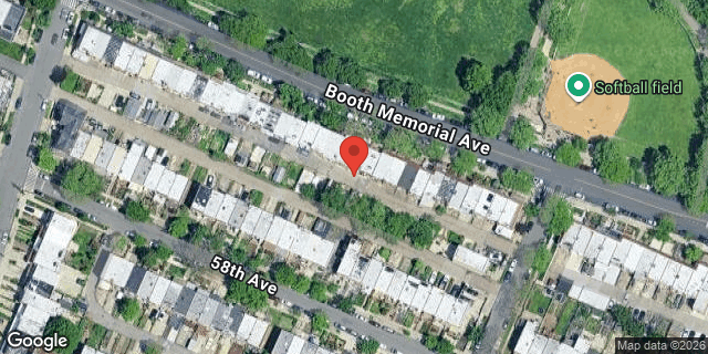 Aerial map of 150-46 BOOTH MEMORIAL AVE, Queens