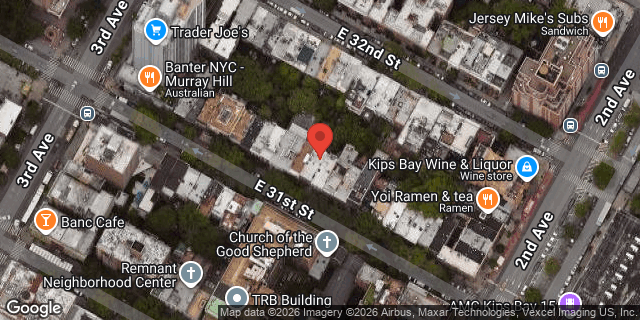 Aerial map of 229 EAST 31 STREET, Manhattan