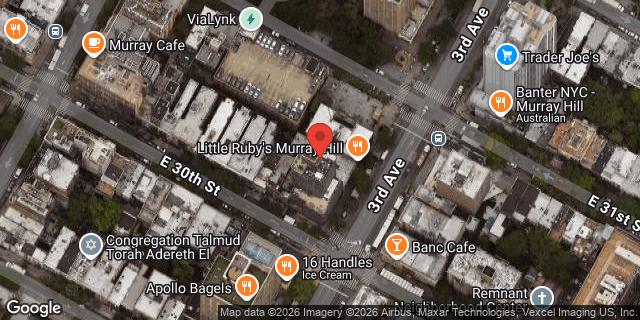 Aerial map of 440 3 AVENUE, Manhattan