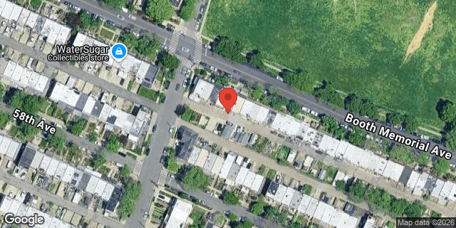 Aerial map of 150-10 BOOTH MEMORIAL AVE, Queens