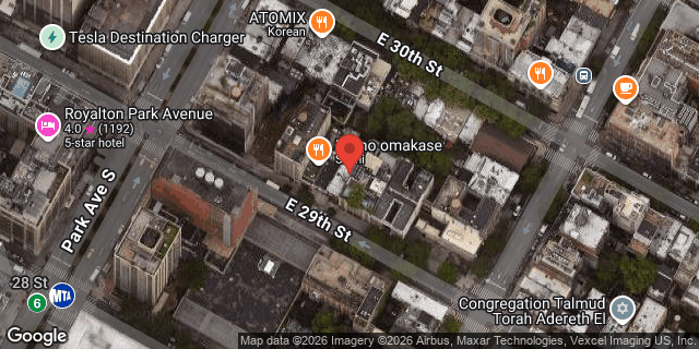 Aerial map of 113 EAST 29 STREET, Manhattan