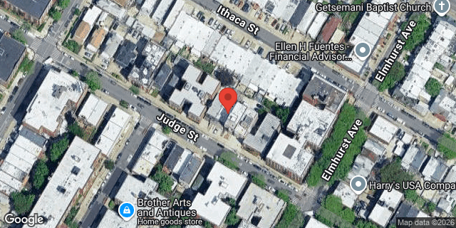 Aerial map of 42-37 JUDGE STREET, Queens