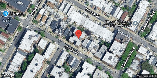 Aerial map of 42-29 JUDGE STREET, Queens