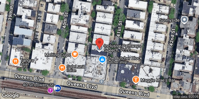 Aerial map of 43-38 41 STREET, Queens
