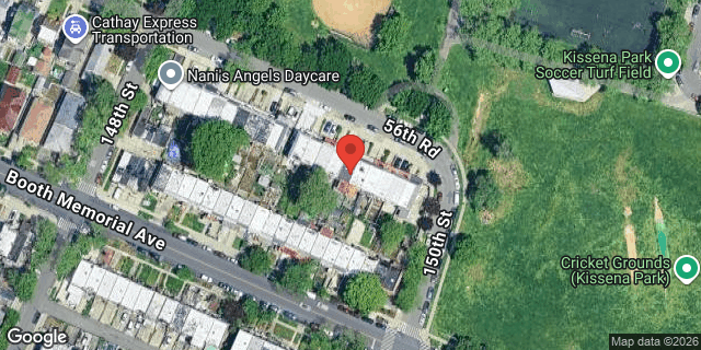 Aerial map of 148-30 56 ROAD, Queens
