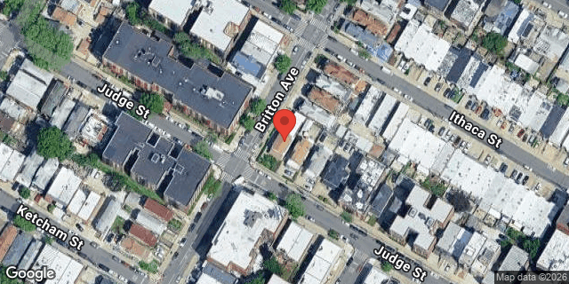 Aerial map of 42-01 JUDGE STREET, Queens