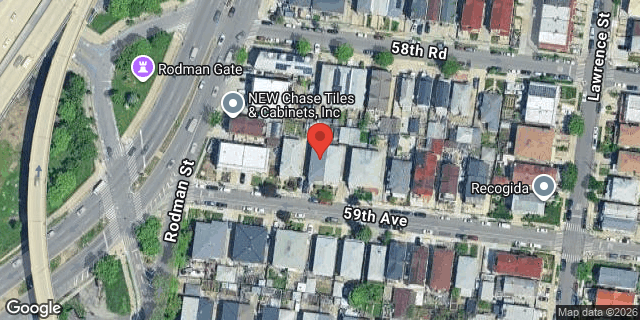 Aerial map of 130-17 59 AVENUE, Queens