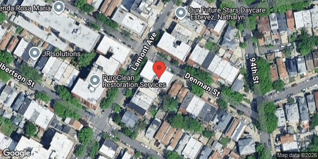 Aerial map of 41-72 LAMONT AVENUE, Queens