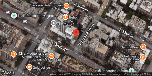 Aerial map of 507 3 AVENUE, Manhattan