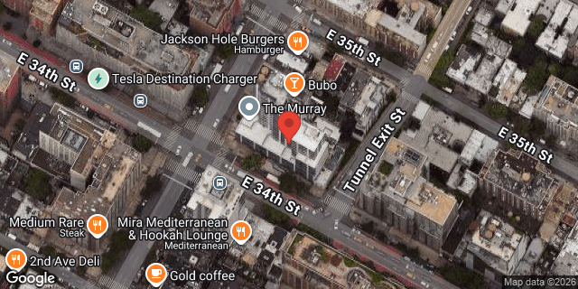 Aerial map of 511 THIRD AVENUE, Manhattan