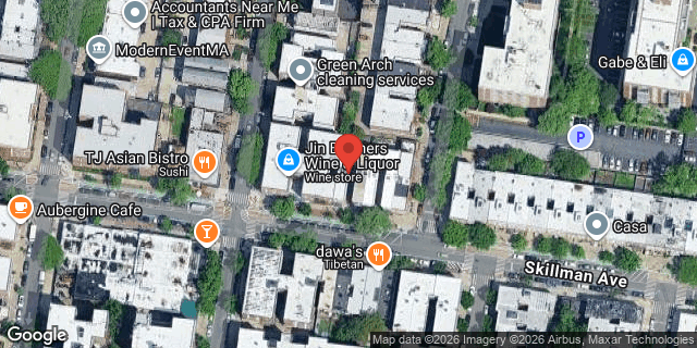 Aerial map of 51-11 SKILLMAN AVENUE, Queens