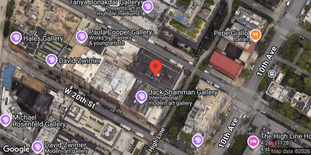 Aerial map of 510 WEST 21 STREET, Manhattan