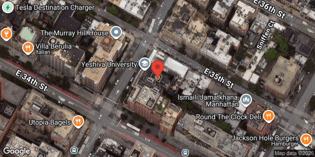 Aerial map of 251 LEXINGTON AVENUE, Manhattan