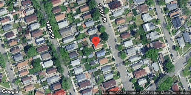 Aerial map of 48-62 188 STREET, Queens