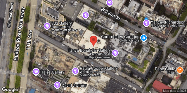 Aerial map of 531 WEST 21 STREET, Manhattan