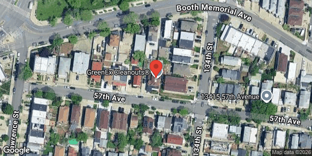 Aerial map of 132-37 57 AVENUE, Queens