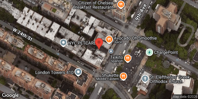 Aerial map of 235 9 AVENUE, Manhattan