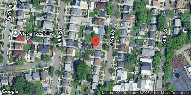 Aerial map of 49-40 169 STREET, Queens