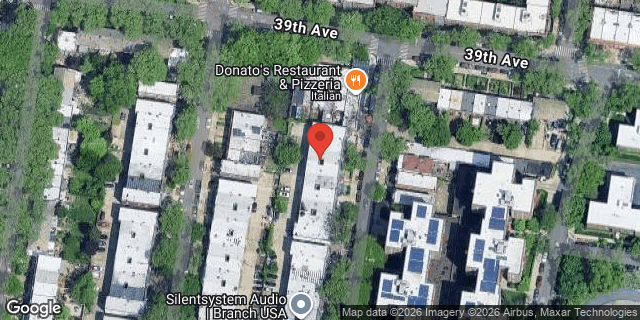 Aerial map of 39-16 51 STREET, Queens