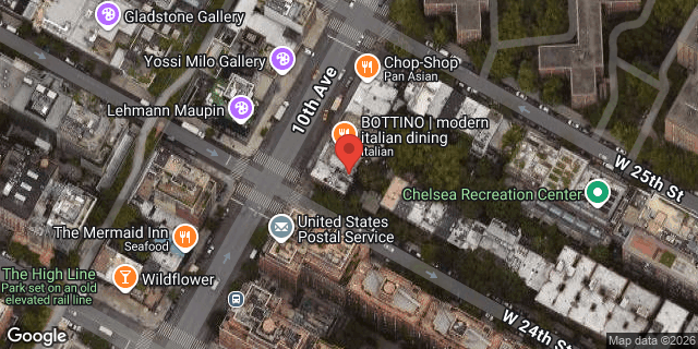 Aerial map of 244 10 AVENUE, Manhattan