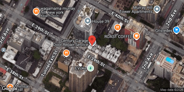 Aerial map of 235 EAST 39 STREET, Manhattan