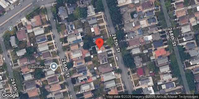 Aerial map of 78-26 267 STREET, Queens