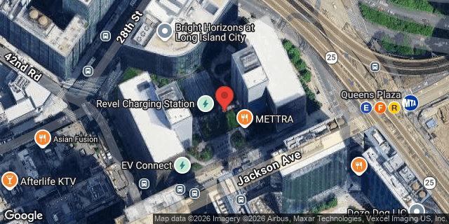 Aerial map of 28-10 QUEENS PLAZA SOUTH, Queens