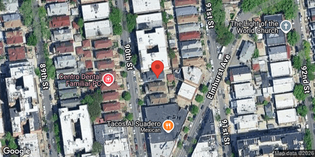 Aerial map of 37-39 90 STREET, Queens