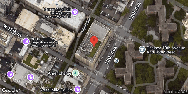 Aerial map of 259 10 AVENUE, Manhattan