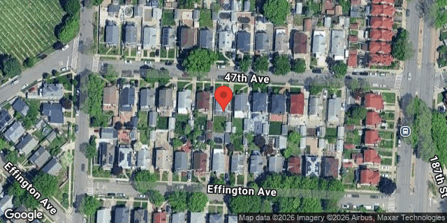 Aerial map of 173-28 47 AVENUE, Queens