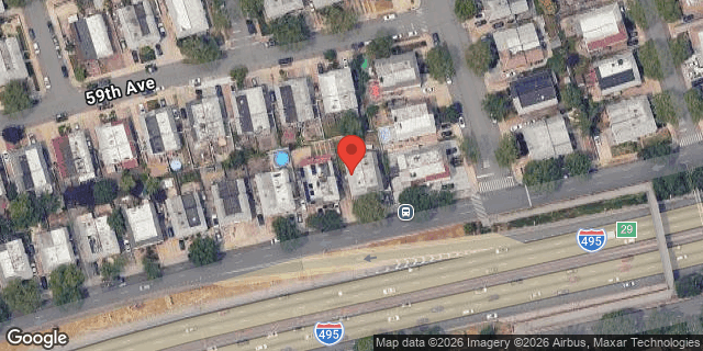 Aerial map of 226-07 HORACE HARDING EXPWY, Queens