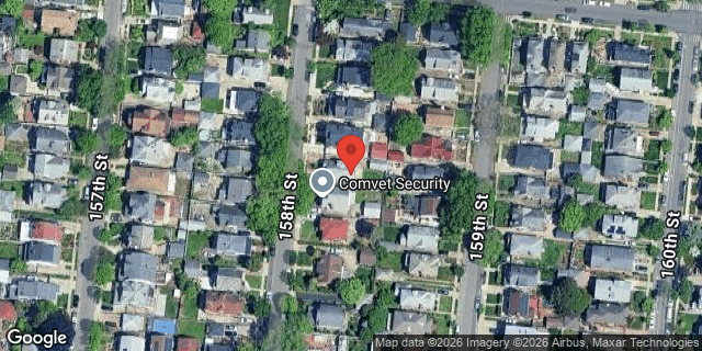 Aerial map of 47-21 158 STREET, Queens