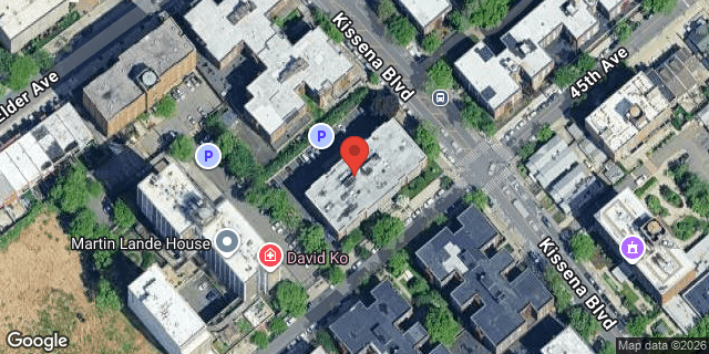 Aerial map of 137-77 KISSENA BOULEVARD, Queens