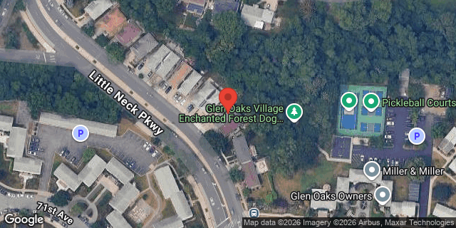 Aerial map of 69-33 LITTLE NECK PARKWAY, Queens
