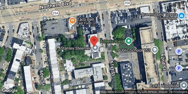 Aerial map of 33-16 61 STREET, Queens