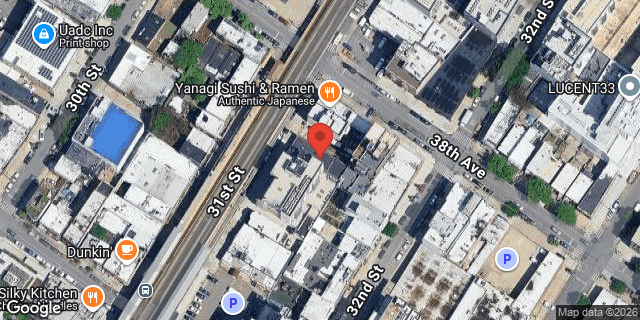 Aerial map of 38-07 31 STREET, Queens