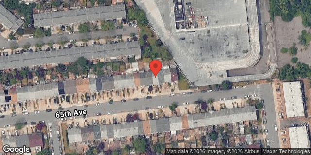 Aerial map of 240-33 65 AVENUE, Queens