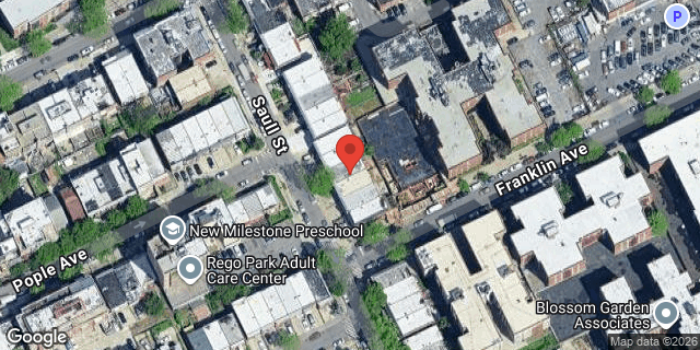 Aerial map of 42-29 SAULL STREET, Queens